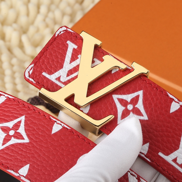 激安ルイヴィトンベルト角部分ディテール